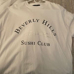 Nobu X STAMPD Beverly Hills Sushi Club Shirt
